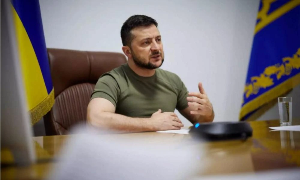 Ζελένσκι: «Φρίκαραν στη Ρωσία με τη συνέντευξη που έδωσα και την έκοψαν»